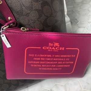 NWT Coach tote bag